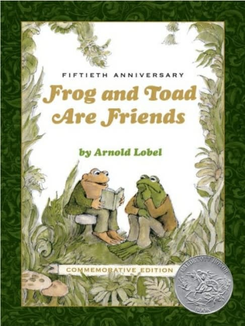Frog and Toad Are Friends (50th Anniversary Commemorative Edition) (Caldecott Honor Book) by Arnold Lobel, Hardcover | Barnes & Noble®