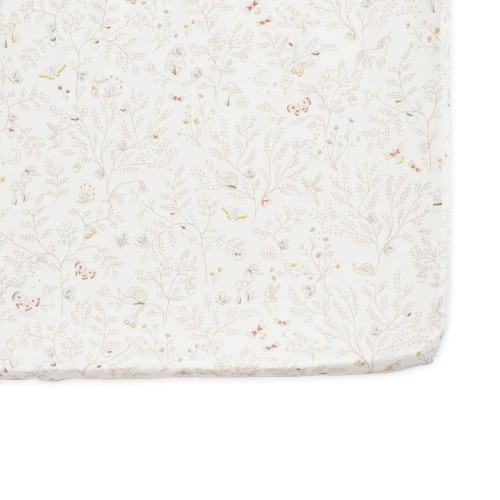 Pehr Crib Sheet- Secret Garden