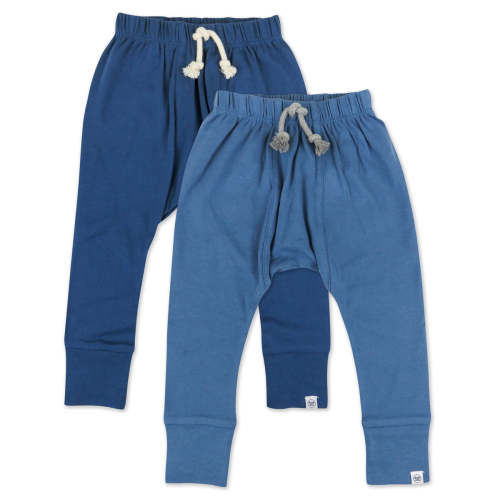 2-Pack Organic Cotton Honest Pants | Honest Baby Clothing