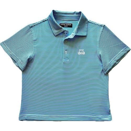Baby Boy Golf Shirts | Dry Fit Golf Polo Shirt for Baby Boys & Toddlers | Baby Golf Outfit 12-24 Months
