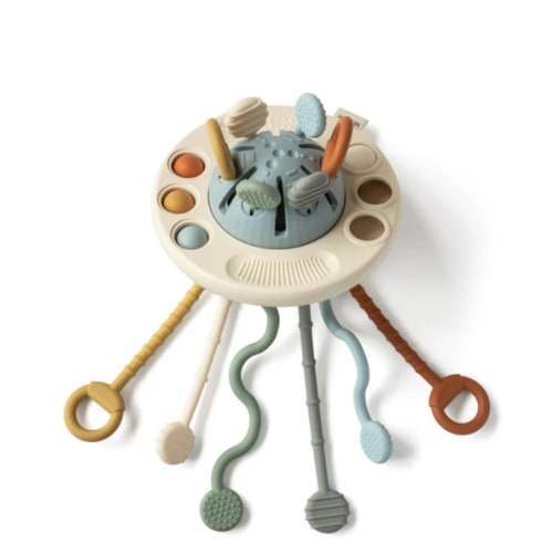 UFO Silicone Pulling Toy