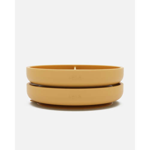 Suction Plate - Honey / 2 Pack