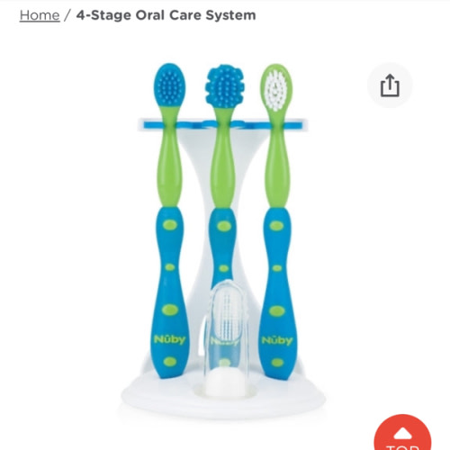 4-Stage Oral Care System