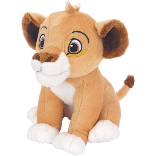 Lambs & Ivy Disney Baby The Lion King Plush Stuffed Animal Toy - Simba