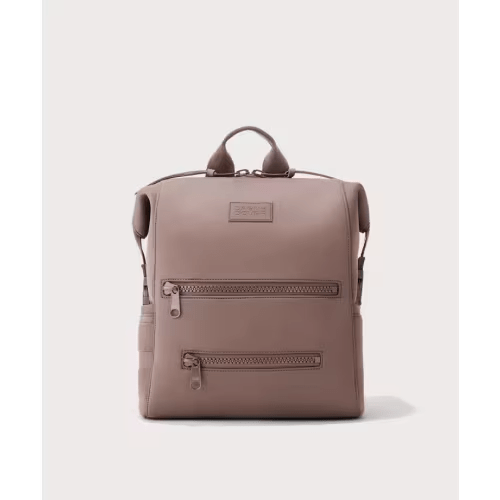 Indi Diaper Backpack in Dune, Large