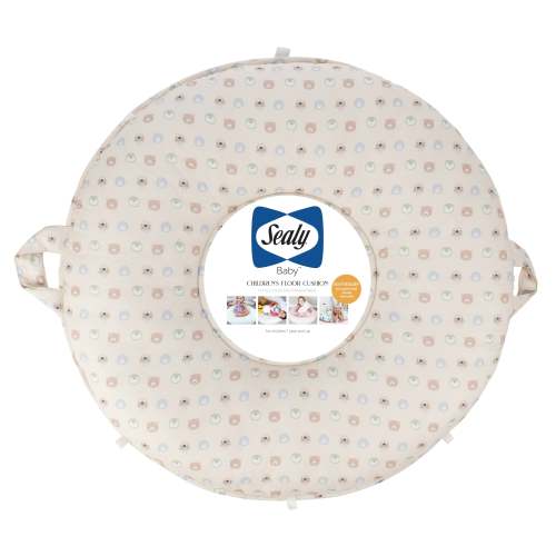 Sealy Baby Children's Floor Cushion - Goosewaddle® | Newborn Baby Blankets Toys Teethers Bibs & More