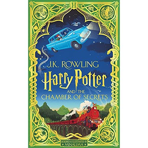 Harry Potter and the Chamber of Secrets (Harry Potter, Book 2) (MinaLima Edition) (Interactive Illustrated Edition) (2)