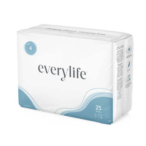 Diaper Single Pack Size 4