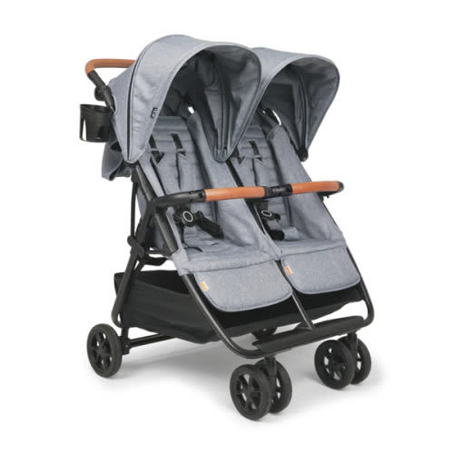 Zoe Twin: Lightweight Double Stroller