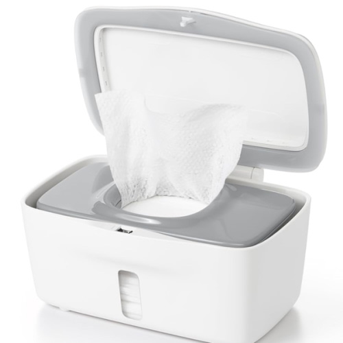 OXO Tot Perfect Pull Wipes Dispenser - Gray, 1 Count (Pack of 1)