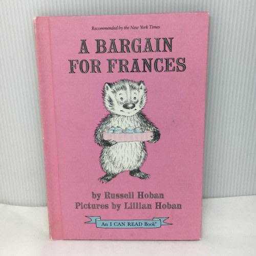 A Bargain For Frances Russell Hoban I Can Read Book Hardcover Weekly Reader Pig