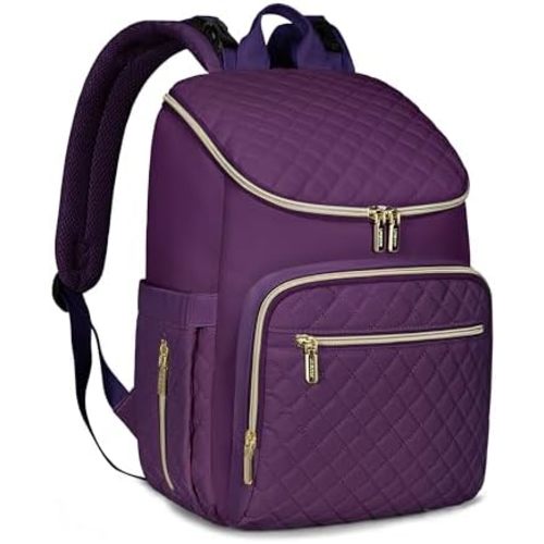 LOVEVOOK Diaper Bag Backpack Large Capacity Baby Bag with Portable Changing Pad, Multifunction Baby Travel Backpack