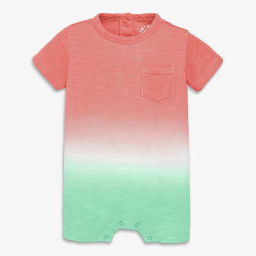 Baby pocket shortie in dip-dye | Primary.com