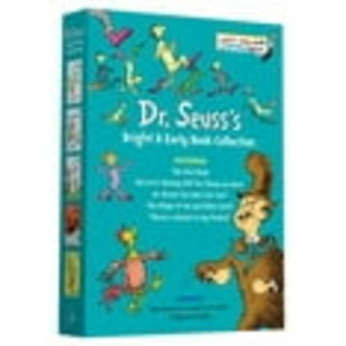 RANDO RANDOM HOUSE STAFF: Dr. Seuss Bright and Early Book Boxed Set Collection: The Foot Book; Marvin K. Mooney Will You Please Go Now!; Mr. Brown Can Moo! Can You?, the Shape of Me and Other Stu...