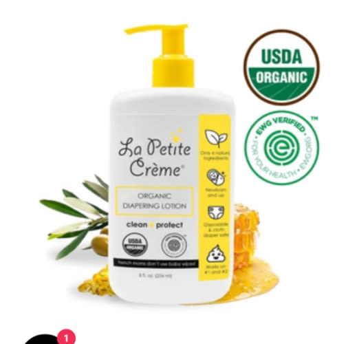 French Diapering Lotion for Baby Rashes – La Petite Creme
