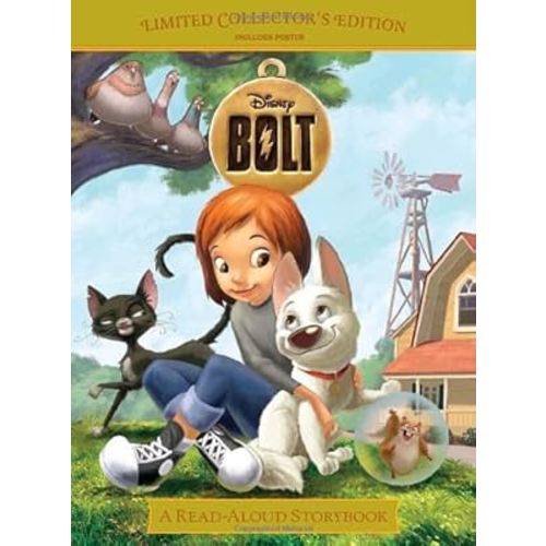 Disney Bolt: A Read-Aloud Storybook