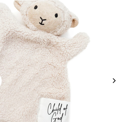 Child of God Lamb Blankie – OUR HOUSE ABOVE