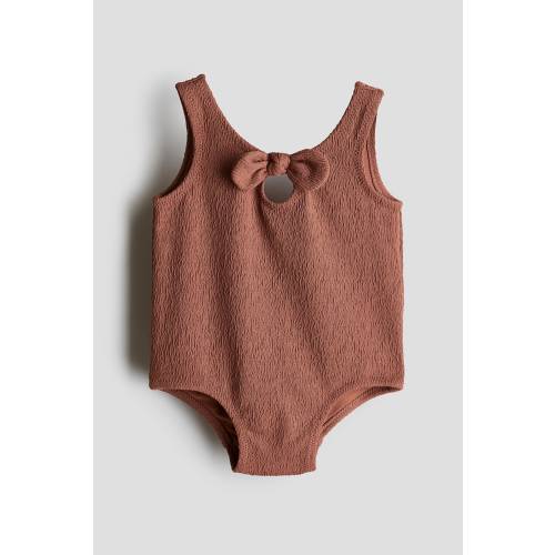 TEXTURED SWIMSUIT
