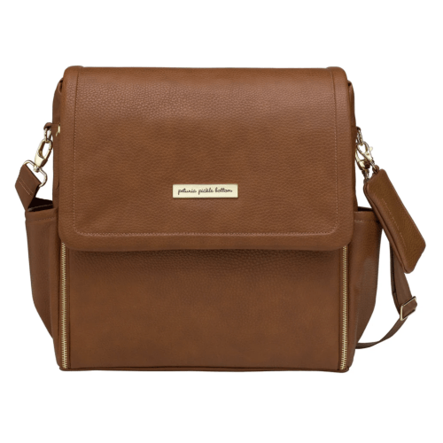 Boxy Backpack in Cedar