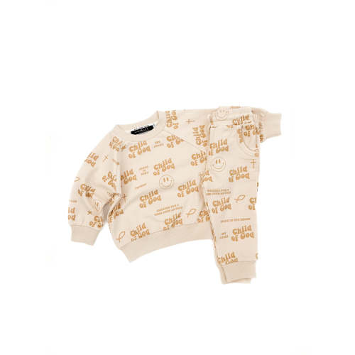 Child Of God Sweat Suit-6-12 mos