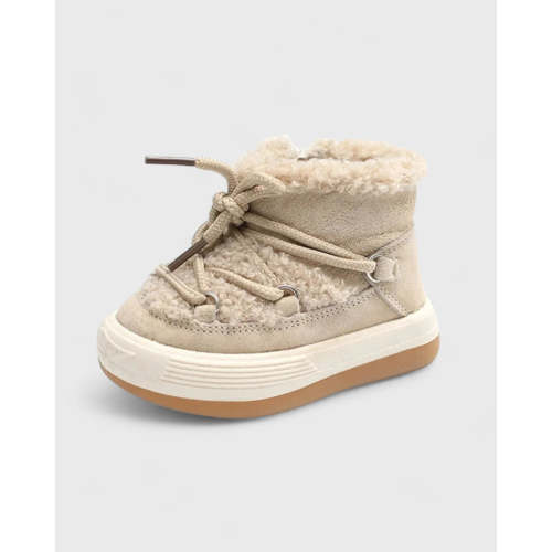 Baby Suede Winter Boots