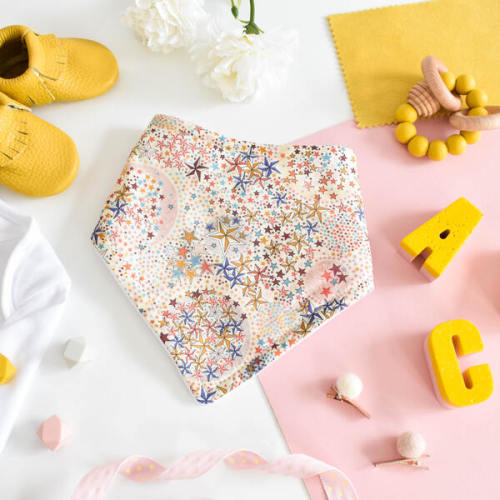 Liberty of London Baby Bandana Bib, Adeladja - My Little Shop UK | Maisonette