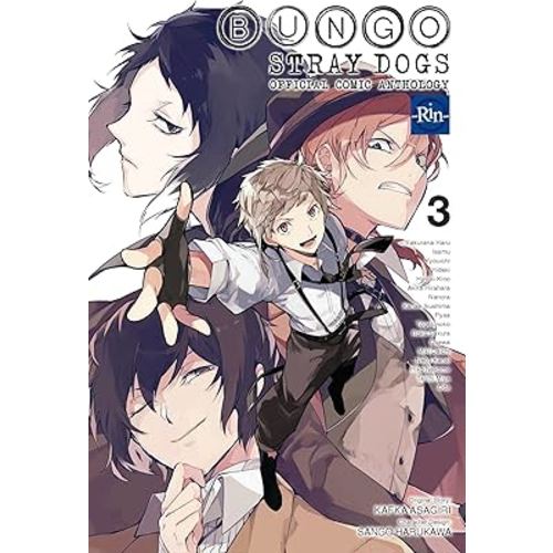 Bungo Stray Dogs: The Official Comic Anthology, Vol. 3 (Volume 3) (Bungo Stray Dogs: The Official Comic Anthology, 3)