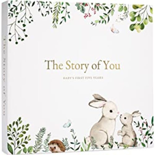 Amazon.com: Keepsake Memory Book for Baby Boy or Girl Timeless First 5 Year Baby Book A Milestone Book to Record Every Event from Birth to Age 5 Gender Neutral Journal Scrapbook Photo Album : Baby