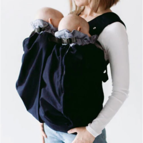 The Weego TWIN Baby Carrier