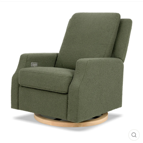 Namesake Crewe Electronic Recliner & Swivel Glider | Modern Nursery™