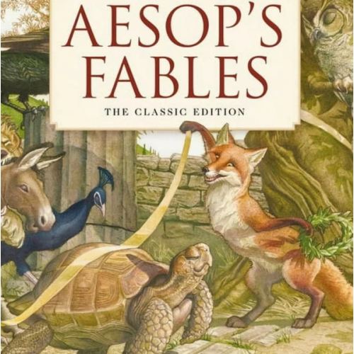 Aesop's Fables Hardcover: The Classic Edition by acclaimed illustrator, Charles Santore (Charles Santore Children's Classics)