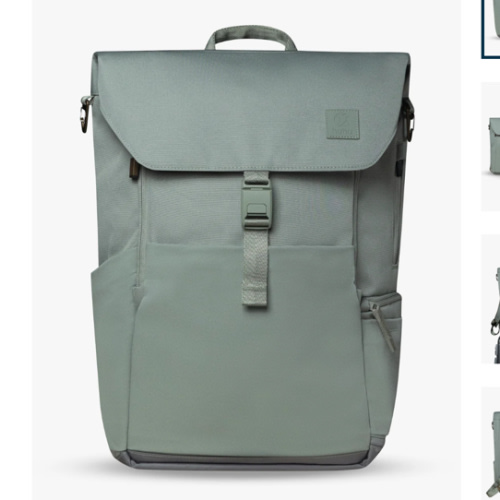 Everyday Diaper Backpack / Outdoorsy Sage