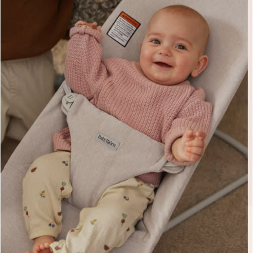 BabyBjörn Bouncer Bliss - Light Biege