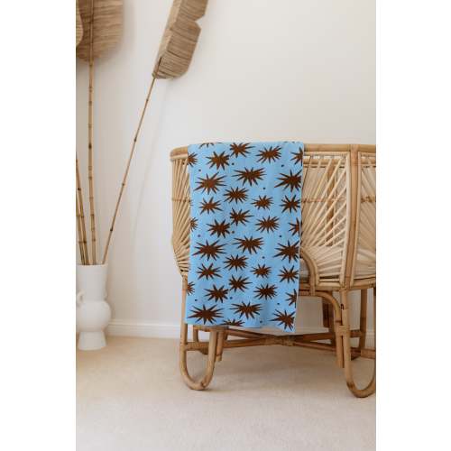 Magic Skies 🤎🩵 Knit Blanket