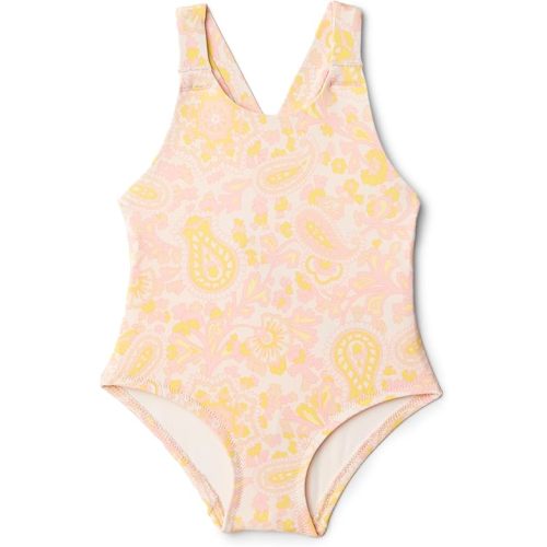 Amazon Essentials x Sofia Grainge Toddlers and Baby Girls' One-Piece Swimsuit