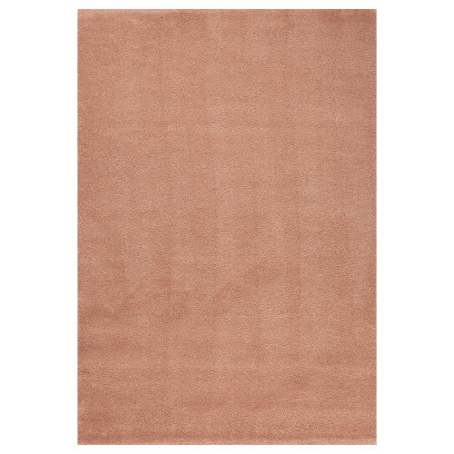 STOENSE Rug, low pile - pale pink 5 ' 7 "x7 ' 10 "