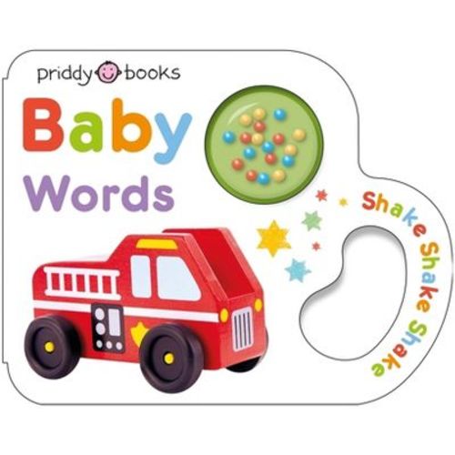 Baby Words (Little Shakers) - by Roger Priddy & Priddy Books (Board Book)