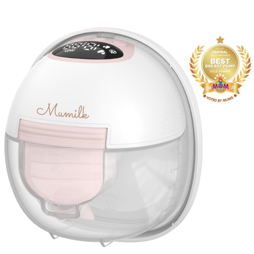 The Ella - Portable Single Electric Breast Pump - Mumilk