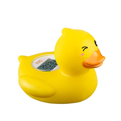 b&h Baby Thermometer, The Infant Baby Bath Floating Toy Safety Temperature Thermometer (Winking Duck)