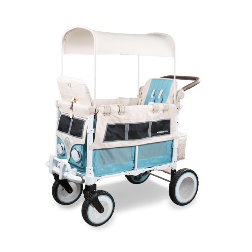 WonderFold VW2 Luxe Stroller Wagon - Volkswagen Special Edition
