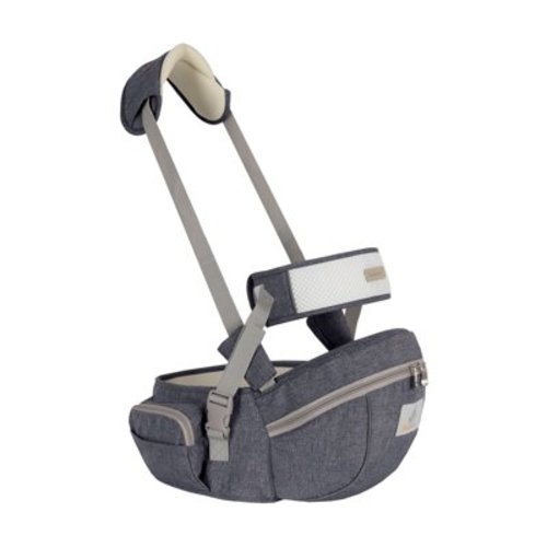Baby Hip Seat Carrier Baby Waist Stool Breathable Ergonomic Safety Baby Holder Carrier for Child Infant Toddler with Adjustable Strap Buckle Pocket Soft Inner Huge Storage
