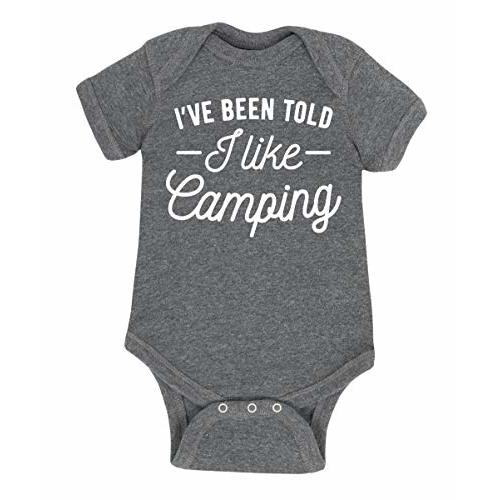 Instant Message - I've Been Told I Like Camping - Infant Baby One Piece