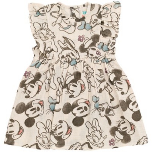 Disney Mickey Mouse Goofy Donald Duck Infant Baby Girls Romper Gray 24 Months
