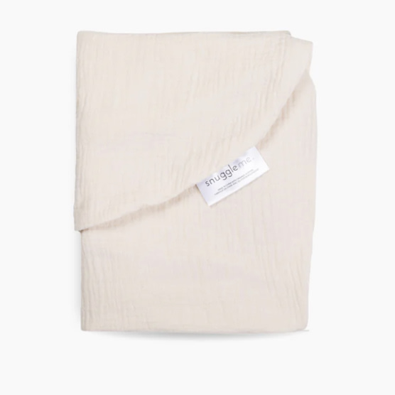 Infant Lounger Muslin Cover | Natural