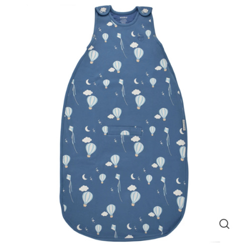 4 Season® Ultimate Baby Sleep Bag, Merino Wool & Organic Cotton, Hot Air Balloon
