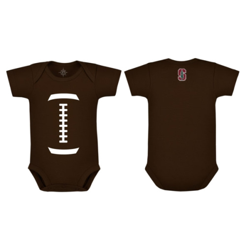 Stanford University Infant Football Bodysuit