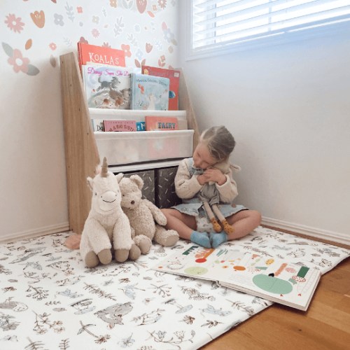Medium Cottontail Meadow Playmat