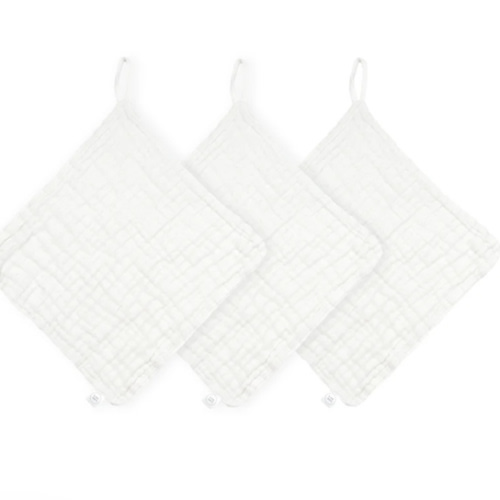 Bath - Washcloth 3 Pack - White