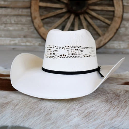 Resistol Boy's Cody Johnson Straw Cowboy Hat - Wild As You – Willow Lane Hat Co.