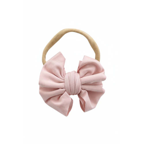 Solid Knit Bow Headbands